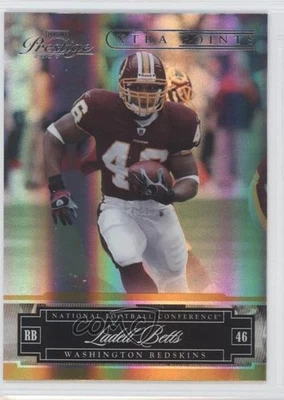 2007 Playoff Prestige Xtra Points Gold Ladell Betts #148 - Image 1 of 2