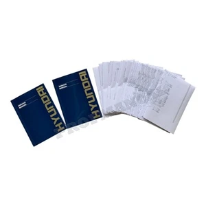 Hyundai HX300A L CRAWLER EXCAVATOR Hardcover Repair Service Manual - Picture 1 of 8