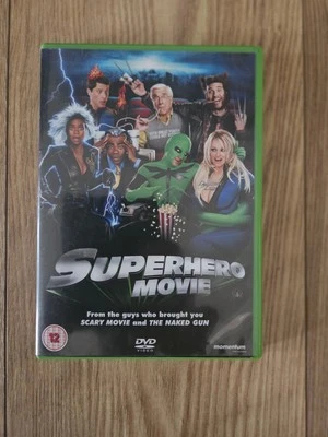 Superhero Movie Dvd - Image 1 of 2