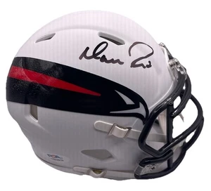 MATT RYAN SIGNIERTER AUTO ATLANTA FALCONS AMP MINIHELM PSA/DNA - Bild 1 von 2