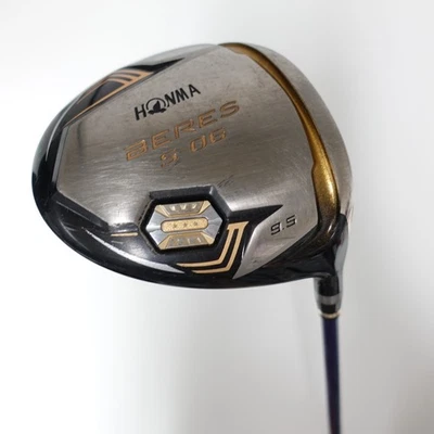 HONMA GOLF BERES S-06 DRIVER 9.5deg 3STAR ARMRQ X 52 Flex-S No H/C - Image 1 of 4
