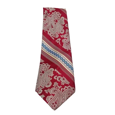 Accesorio de corbata de cuello vintage de orfebrería de los años 70 'Memphis Greatest' para hombre de 4" de ancho Foto 1 de 4