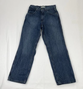Carhartt Denim Jeans Mens 32 X 32 Loose Fit Straight Leg Style B189 Vintage Y2K - Picture 1 of 14