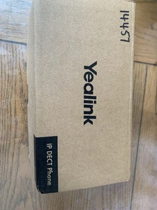 YEALINK IP DECT PHONE DESKTOP HANDSET W56H  Same Day Post - Afbeelding 1 van 2
