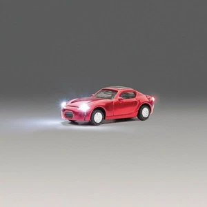 Kato 24-681A N Assembled Red Sports Car with Just Plug Lighting - Picture 1 of 1