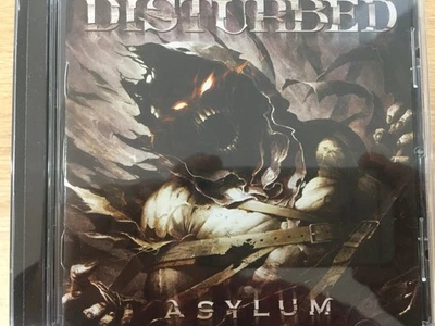 DISTURBED - Asylum CD 2010 Reprise AS NEW! - Изображение 1 из 2