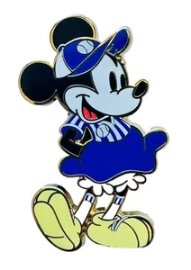 Walt Disney Imagineering Minnie Mouse Pin 2024 WDI City Outfits Baseball LE 400 - Picture 1 of 5