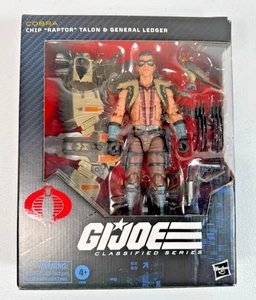 G.I. Joe Cobra Chip „Raptor” Talon i General Ledger Zestaw figurek akcji - Zdjęcie 1 z 6