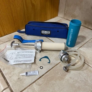 Katadyn Backpacking Hiking Camping Emergency Pocket Water Filter - Picture 1 of 8