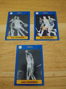 Lot Of 3 1991 Collegiate Collection Gail Goodrich Basketball Cards UCLA Bruins - Picture 1 of 14