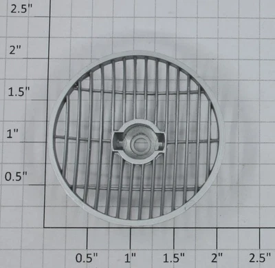 Серебряная пластиковая радарная тарелка K-Line K7200-06-03 без центрального диполя - Изображение 1 из 2