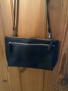 Kin Crossbody Handbag From John Lewis, Black, Very Little Use - Picture 1 of 5