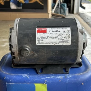 NEW Dayton Part# 3K090A Carbonator Pump Motor 115/230VAC 1/2 HP 1725 RPM NEW - Picture 1 of 9