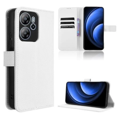 For Blackview Oscal Tiger 13 Diamond Texture Leather Phone Case Cover Hard Shell - Image 1 of 1