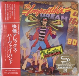 The Sensational Alex Harvey Band - The Impossible Dream Japan Mini LP SHM-CD - Foto 1 di 2