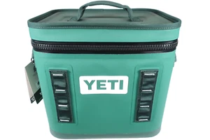 Yeti Hopper Flip 12 Soft-Sided Portable Cooler (GS3130-1) Black Forest Green - Picture 1 of 14