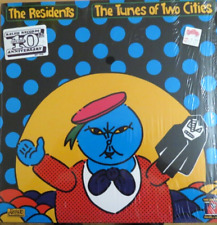 The Residents – The Tunes Of Two Cities US first pressing 12" vinyl LP NEAR MINT