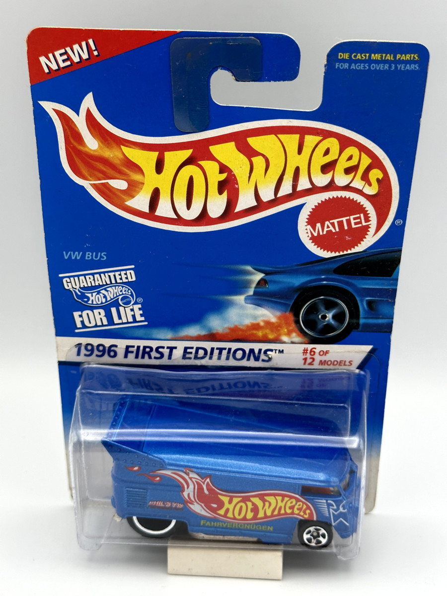Hot Wheels First Editions Volkswagen Diecast Buses for sale