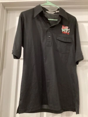 Polo Kyle Petty Vintage Mello Yello Racing Negro Talla Grande Foto 1 de 2