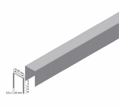 PREBENA Klammer PF CNK verzinkte Heftklammer f. Hammertacker und Druckluftnagler