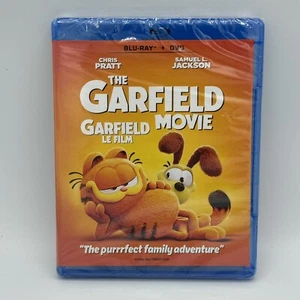 The Garfield Movie - Blu-ray + DVD - Bilingual - BRAND NEW SEALED - Picture 1 of 2