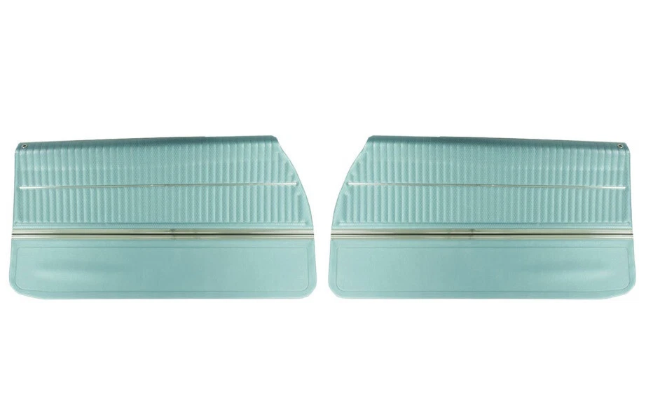 Oldsmobile Cutlass Holiday "S" 1968 par de paneles de puerta delantera premontados Foto 1 de 1