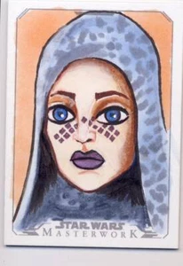 2015 Star Wars Masterwork Sketch Card Sudol - Bild 1 von 1