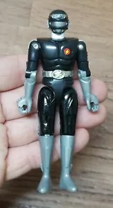 Figura De Colección Trendmasters Masterbotix Power Bots 4.75" Negra Power Ranger Diecast - Imagen 1 de 4