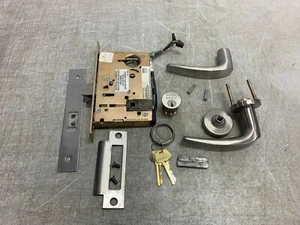 ASSA ABLOY Sargent 8271 Electric Mortise Lock Fail Secure 24Vdc Door Lever w/key - Picture 1 of 12