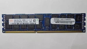 HYNIX HMT42GR7BFR4C 16GB 2Rx4 PC3-12800R DDR3-1600MHz ECC REG RDIMM(MIX BRANDS) - Picture 1 of 2