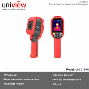Cámara termográfica portátil profesional Uniview Uni-2165H totalmente nueva/con trípode - Imagen 1 de 8