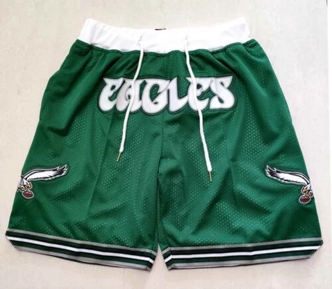 US Philadelphia Eagles National Football League Men Green Shorts Size:S-3XL Cover