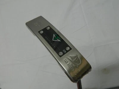 New Odyssey Toulon Design Chrome San Diego 34" Putter Superstroke Pistol S20