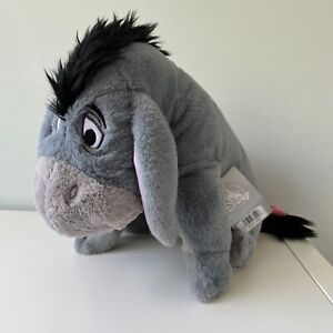 Disney Store Eeyore New With Tags Winnie The Pooh Plush Soft Toy Fluffy