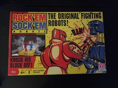 Rock 'em Sock 'em Robots Juego Nuevo en Caja Foto 1 de 2