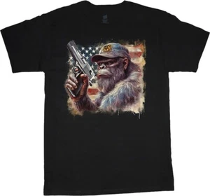 2nd Amendment FAFO T-shirt Mens Graphic Tees Clothing Apparel Accessories Men - Picture 1 of 3
