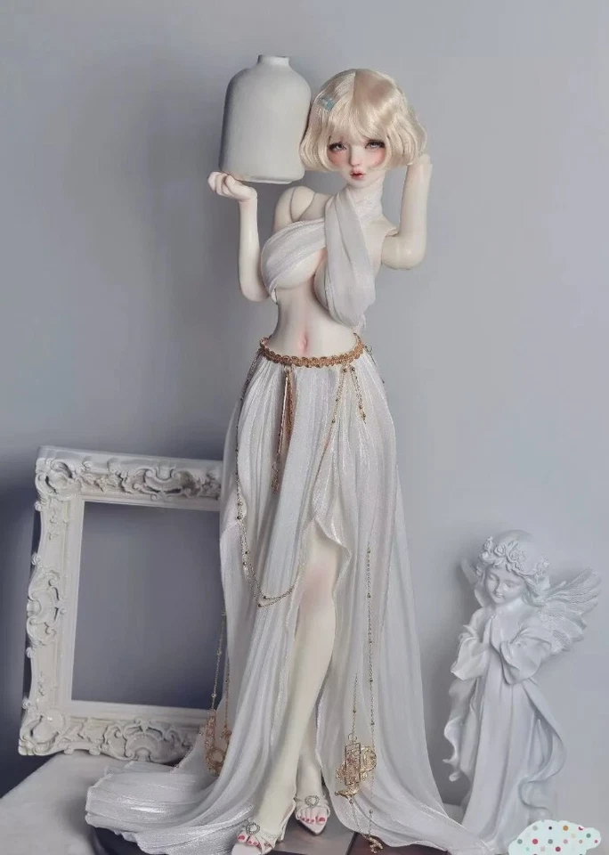 Nuevo hecho a mano hágalo usted mismo ropa de vestir ropa para 1/4 1/3 BJD muñeca Roselyn Foto 1 de 2