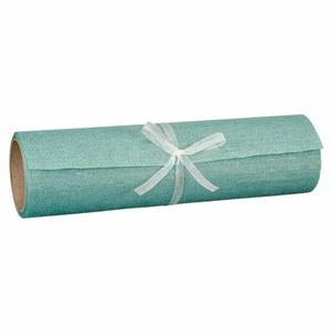CELEBRATE IT ARIA Vintage Blush Rose Antique Collection 9" LINEN SPARKLE RIBBON - Picture 1 of 1