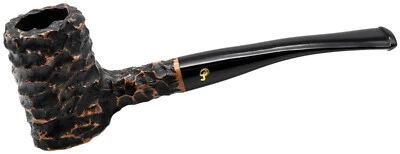 Peterson Aran Rusticated Finish Medium Straight Poker / Tankard Briar Pipe (701) - Image 1 of 3