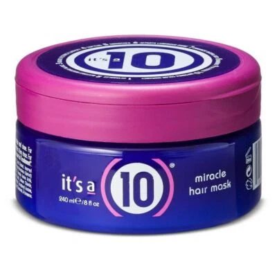 it's a 10 pociones 10, Silk Express, mascarilla capilar milagrosa 8,5 oz - selecciona la tuya Foto 1 de 4