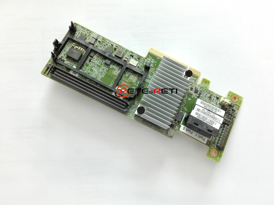 IBM LENOVO ServeRAID M5210 46C9110 46C9111 - x3500 x3550 x3650 M4 M5 x3850 X6 - Imagen 1 de 1