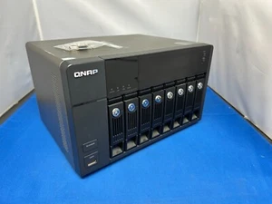 Qnap TS-869 PRO 8 Bay Network Attached Storage NAS 6x 3TB HDDs Refurbished - Afbeelding 1 van 10