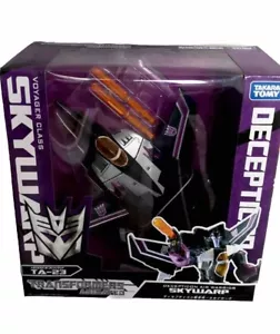 Takara Tomy Transformers Animated TA-23 Skywarp Decepticon Air Warrior 2010 MISB - Picture 1 of 10
