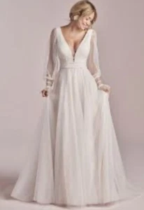 Maggie Sottero Rebecca Ingram Joanne Wedding Gown - Picture 1 of 7