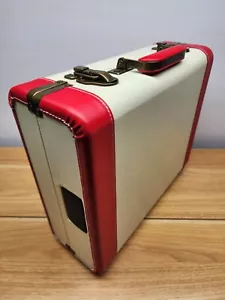 Tocadiscos USB portátil Crosley CR6019A - RE rojo humo - para repuestos - Imagen 1 de 12