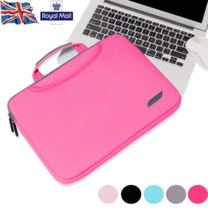 Soft Laptop Bag Sleeve Case For For HP Chromebook 11.6/12.3/13.3/14 inch Laptop - Picture 1 of 15