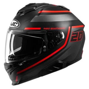 HJC I71 Fabio Quartararo 20 Replica Motorcycle Helmet Motorbike Crash Race Rep - Picture 1 of 12