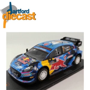 IXO 18RMC158B 1/18 Ford Puma Rally1 #7 Rally Suecia - Imagen 1 de 1