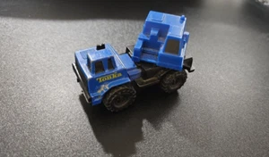Tonka Excavator Vintage 1992 Truck Toy Equipment Machine Driver Vehicle Blue - Picture 1 of 6