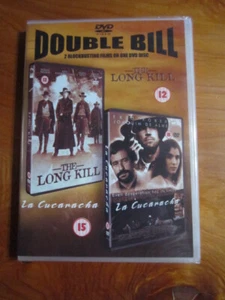 DVD DOUBLE BILL THE LONG KILL & LA CUCARACHA NEW SEALED GREAT *MUST SEE * - Picture 1 of 2